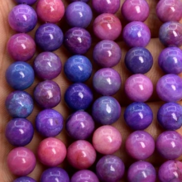 Asymmetrical SS ring/Pink Sugilite Gem! - Picture 15 of 15